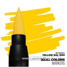 AK Interactive - Real Color Marker - RCM004 Ral 1003 Yellow