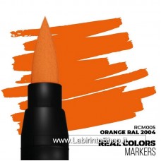 AK Interactive - Real Color Marker - RCM005 Ral 2004 Orange