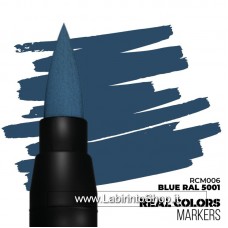 AK Interactive - Real Color Marker - RCM006 Ral 5001 Blue