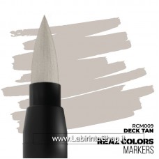 AK Interactive - Real Color Marker - RCM009 Deck Tan