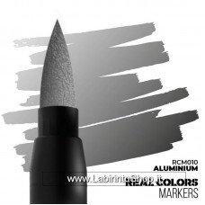 AK Interactive - Real Color Marker - RCM010 Aluminium