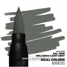 AK Interactive - Real Color Marker - RCM016 Ral7009 Hellgrau-light Grey