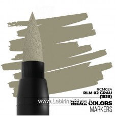 AK Interactive - Real Color Marker - RCM024 Rlm02 Grau 1938