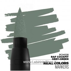 AK Interactive - Real Color Marker - RCM028 Raf Cockpit Grey-Green