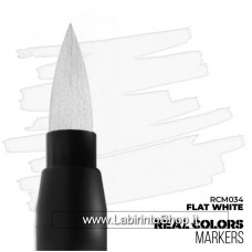 AK Interactive - Real Color Marker - RCM034 Flat White