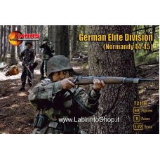 Mars 72106 - German Elite Division Normandy 44-45 WWII - 40 Figures 1/72