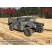 Icm 1/35 35436 Humvee M1097A2 Cargo Carrier Plastic Model Kits