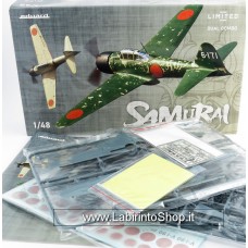 Eduard Limited Edition 1/48 Samurai A6M3 Zero Type 22/23a/32/32a Plastic Model Kit