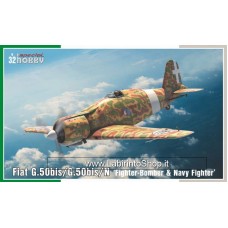 Special Hobby 1/32 Fiat G.50Bis/G G.50Bis/N Plastic Model Kit