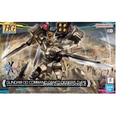 Bandai High Grade HG 1/144 Gundam 00 Command Qan(T) Desert Type Gundam Model Kits