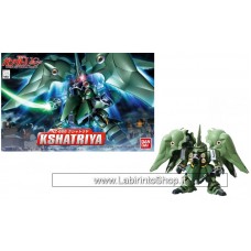 Bandai SD BB Nz-666 Kshatriya Gundam Model Kits