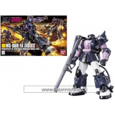 Bandai High Grade HG 1/144 Ms-06R-1A Zaku II Gundam Model Kits