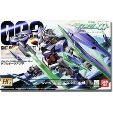 Bandai High Grade HG 1/144 00 Qant-T GNT-0000 Gundam Model Kits