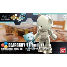 Bandai – High Grade HG Bearguy F Family Plastic Model Kit