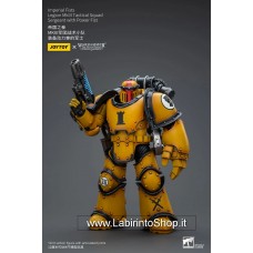 Joytoy Warhammer Imperial Fists Legion MKIII Tactical Squad Sergeant with Power Fist Action Figure