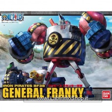 Bandai One Piece Iron Pirates BF38 General Franky Plastic Model Kits