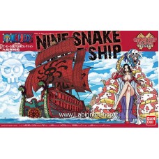 Bandai One Piece Nine Snake Pirate Ship Plastic Model Kits