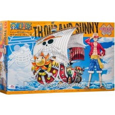 Bandai One Piece 01 Thousand-Sunny Pirate Ship Plastic Model Kits