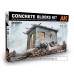 AK Interactive - AK35019 Concrete Blocks Kit 1/35 Plastic Model Kit