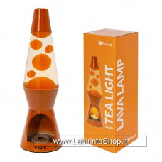 Tea Light Terracotta Lava Lamp