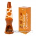 Tea Light Terracotta Lava Lamp