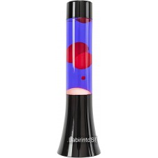 Lava Lamp Red and Blue