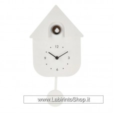 Orologio da parete Cuckoo Bianco