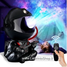 Crea Lifestile Astronaut Nebula Projector Black