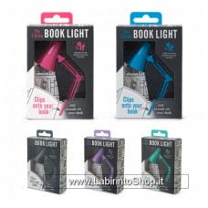 The Little Book Light Clips