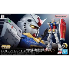 Bandai Real Grade RG RX-78-2 Gundam Ver. 2.0 Gundam Model Kits