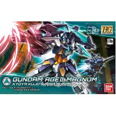 Bandai High Grade HG 1/144 Gundam AgeII Magnum Kyoya Kujo's Mobile Suit Gundam Model Kits