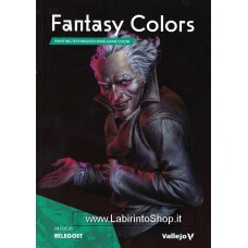 Vallejo Fantasy Colors Painting Techniques Using Game Color