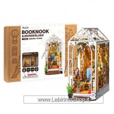 Rolife DIY Dollhouse -Book Nook  TGB06 Wonderland Garden House