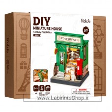 Rolife DIY Dollhouse - Miniature House DS037 Century Post Office