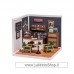 Rolife DIY Dollhouse - Super Creator Super Store Breezy Time Cafe 100 PCS