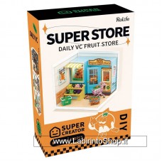 Rolife DIY Dollhouse - Super Creator Daily VC Fruit Store 116 pcs