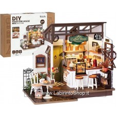 Rolife DIY Dollhouse - Miniature House DG162 Slow Life Cafe