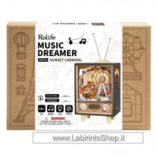 Rolife AMT01 Music Dreamer Sunset Carnival 