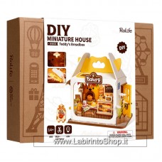 Rolife DIY Dollhouse - Miniature House DS033 Teddy's Breadbox