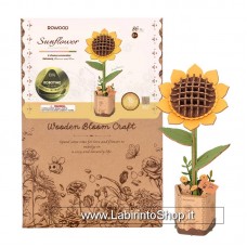 Rolife DIY SunFlower 86pcs