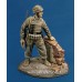 Royal Model 1/35 54mm 213 Italian Paratrooper WWII 