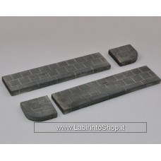 Royal Model 1/35 54mm 570 European Side Sidewalk