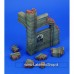 Royal Model 1/35 54mm 504 Corner Ruin German Building