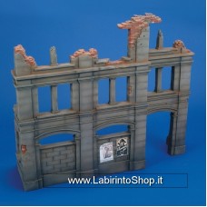 Royal Model 1/35 54mm 505 German Building Ruin