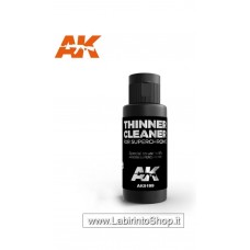 AK Interactive -AK9199 Superchrome Thinner Cleaner 