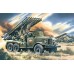 Icm 1/72 72571 Bm-13-16 Katiusha Multiple Launch Rocket System Plastic Model Kits