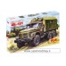 Icm 1/72 72812 Zil-131 Command Vehicle Plastic Model Kits