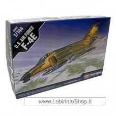 Academy 1/144 U.S. Air Force F-4E Plastic Model Kits