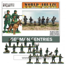 Wargames Atlantic 28mm World Ablaze The Second World War 1939-1945 German Sentries