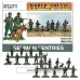 Wargames Atlantic 28mm World Ablaze The Second World War 1939-1945 German Sentries